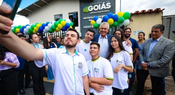 Caiado lança campanha de matrículas para o primeiro semestre letivo de 2025